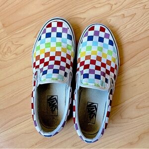 Vans Classic Slip-on Checkerboard sneaker